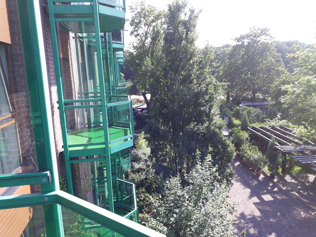 Balkón nebo terasa v ubytování Solitaire Hotel