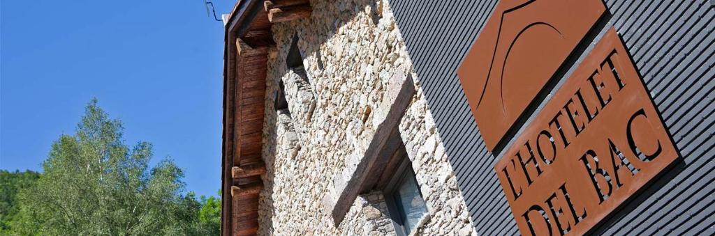 Fotografie z fotogalerie ubytování Hotelet Del Bac v destinaci Camprodon