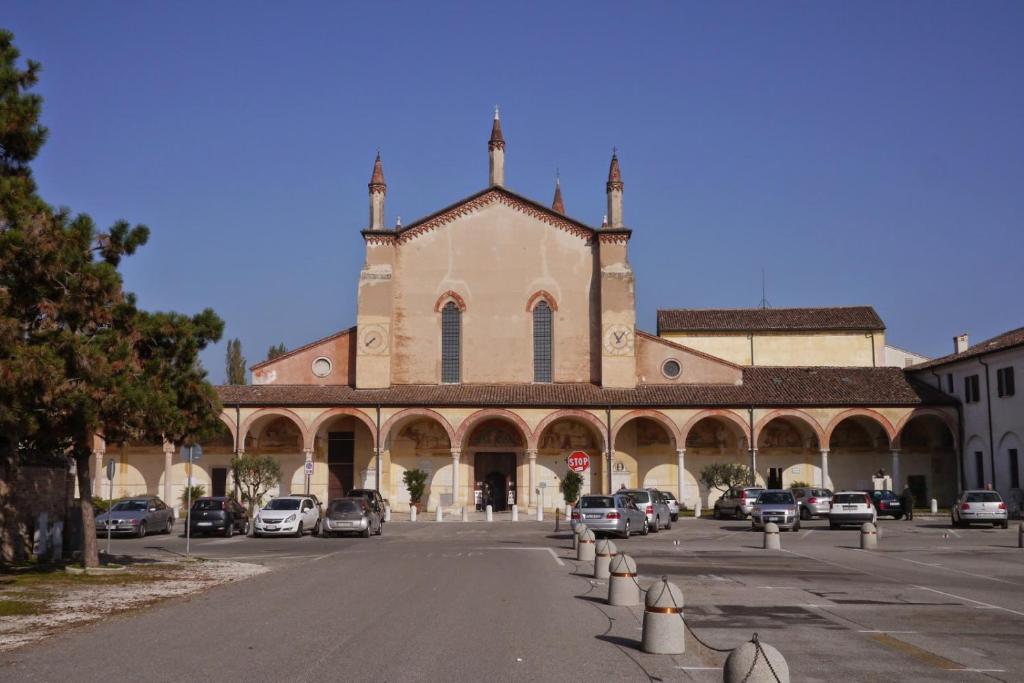 Fotografie z fotogalerie ubytování Foresteria Borgo Delle Grazie v destinaci Curtatone