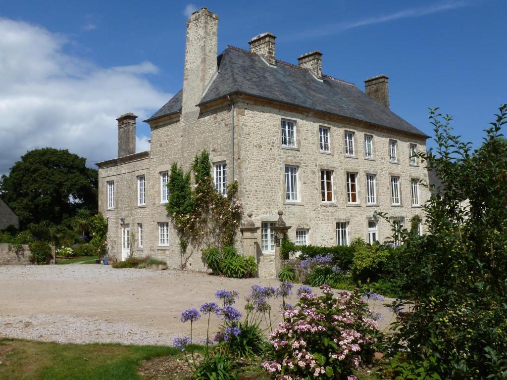 Zahrada ubytování Manoir De Savigny