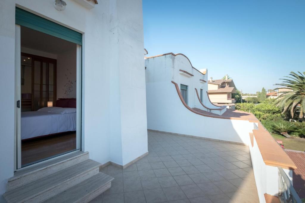 Balkón alebo terasa v ubytovaní L'ippocampo Guest House