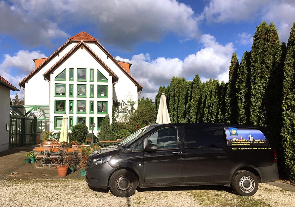Zahrada ubytování Hotel Lindenthal