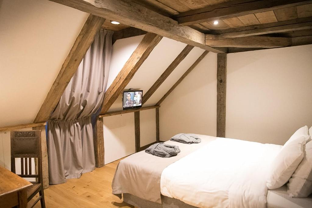 Botique & SPA Hotel Berkenes Manor - Chambre Double Avec Salle De Bain Privée