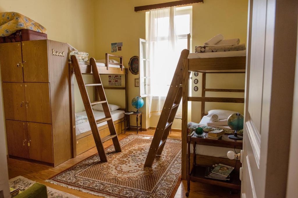 Posteľ alebo postele v izbe v ubytovaní Athens Quinta