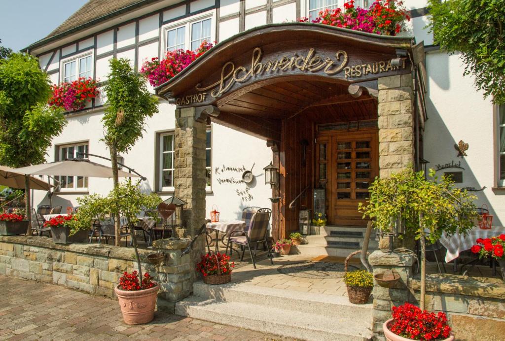 Zahrada ubytování Landgasthof Schneider, Westfeld