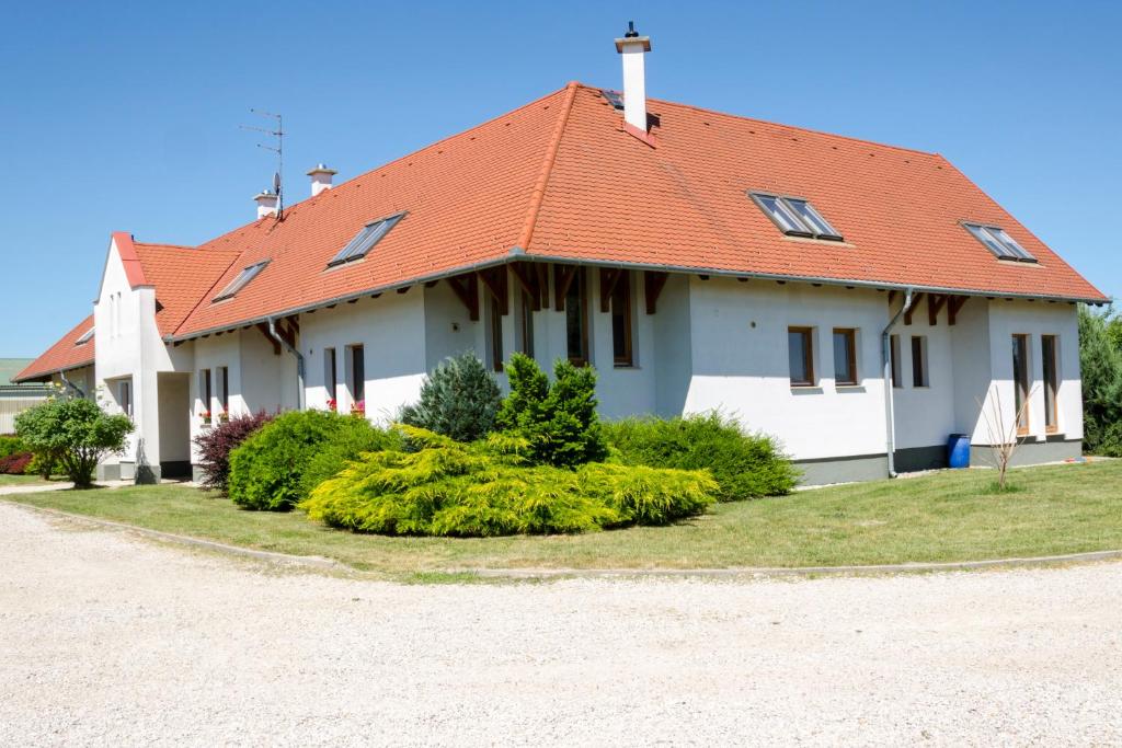 Budova, v ktorej sa penzión nachádza