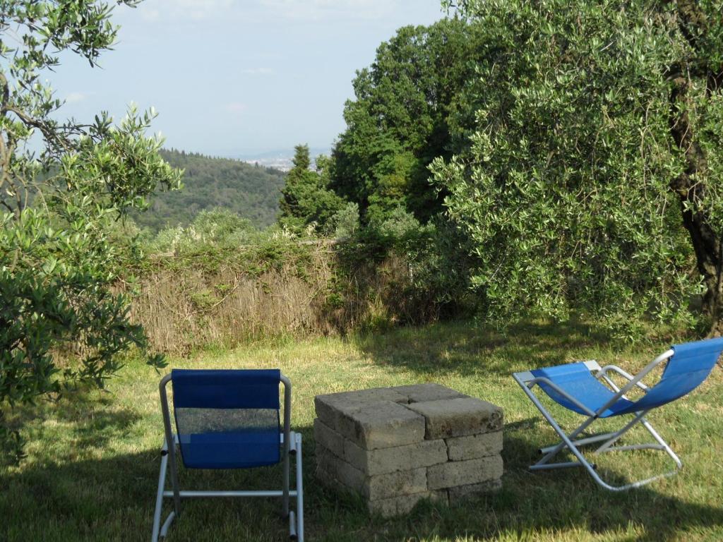 Pokrajina v okolici apartmaja
