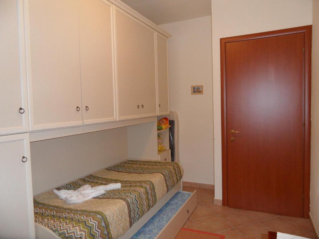 Postelja oz. postelje v sobi nastanitve Podere San Pierino