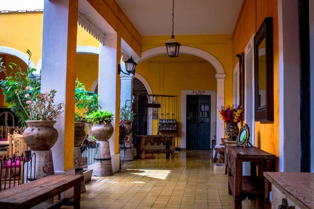 Fotografie z fotogalerie ubytování Casona Tlaquepaque Temazcal & Spa v destinaci Guadalajara