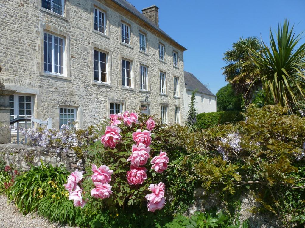 Zahrada ubytování Manoir De Savigny