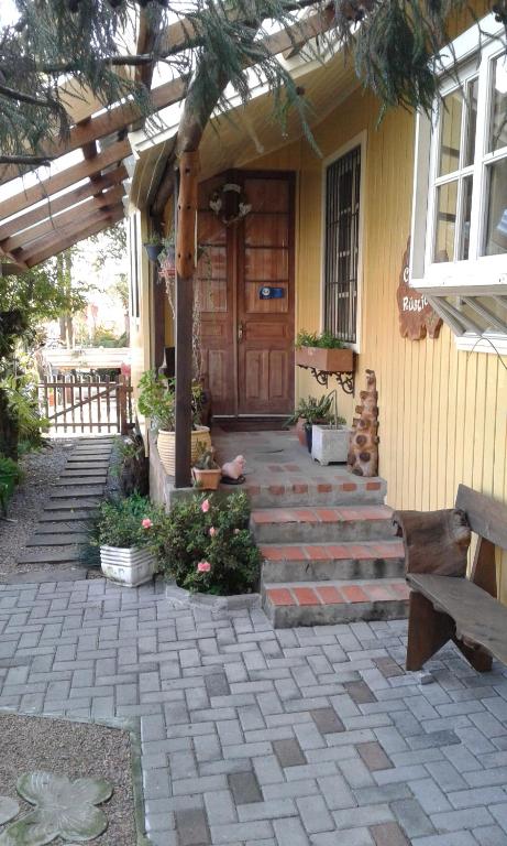  Casa Rústica - Hospedaria
