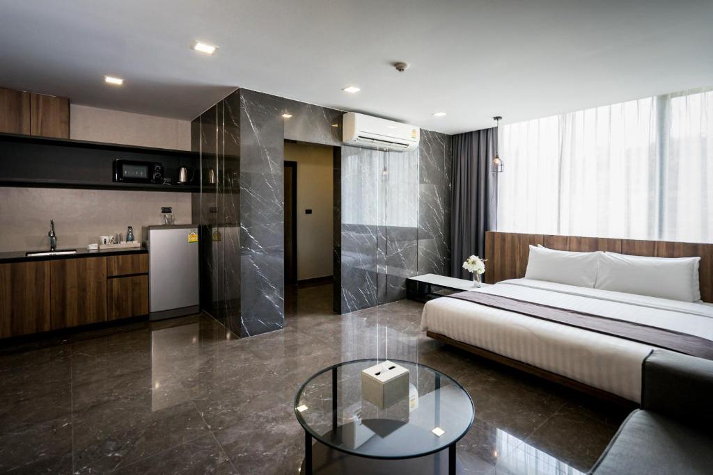 Onix Hotel Bangkok - Habitación De Lujo