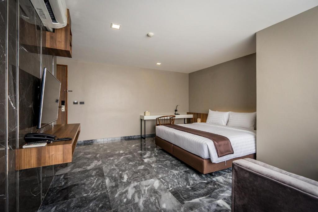 Onix Hotel Bangkok - Resim 5