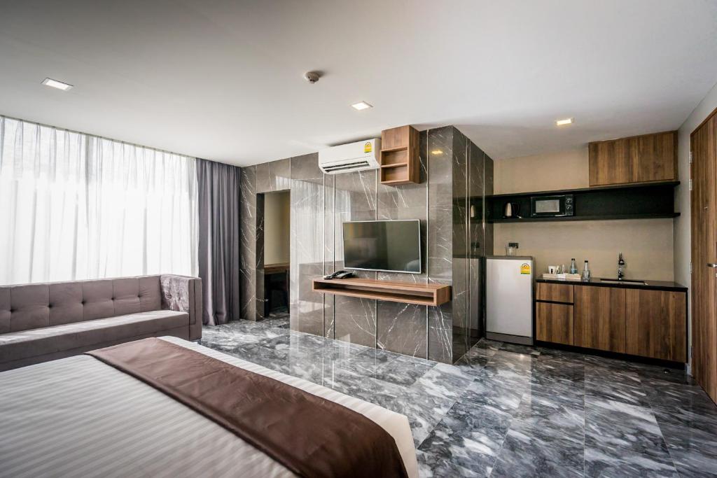 Onix Hotel Bangkok - Resim 7