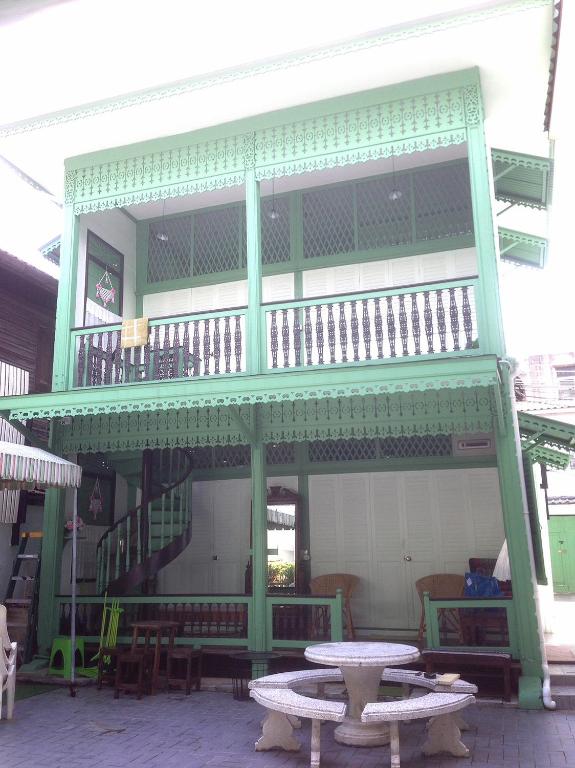 Balkón nebo terasa v ubytování Green Teak House