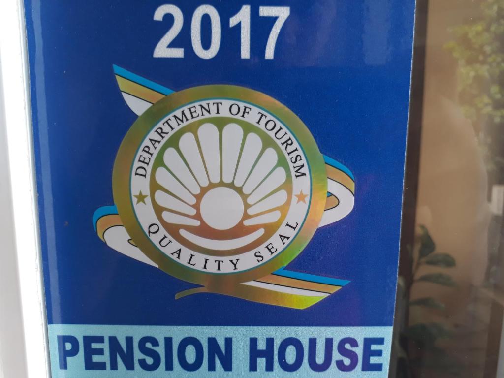 Certifikát, hodnocení, plakát nebo jiný dokument vystavený v ubytování DaHome Pension
