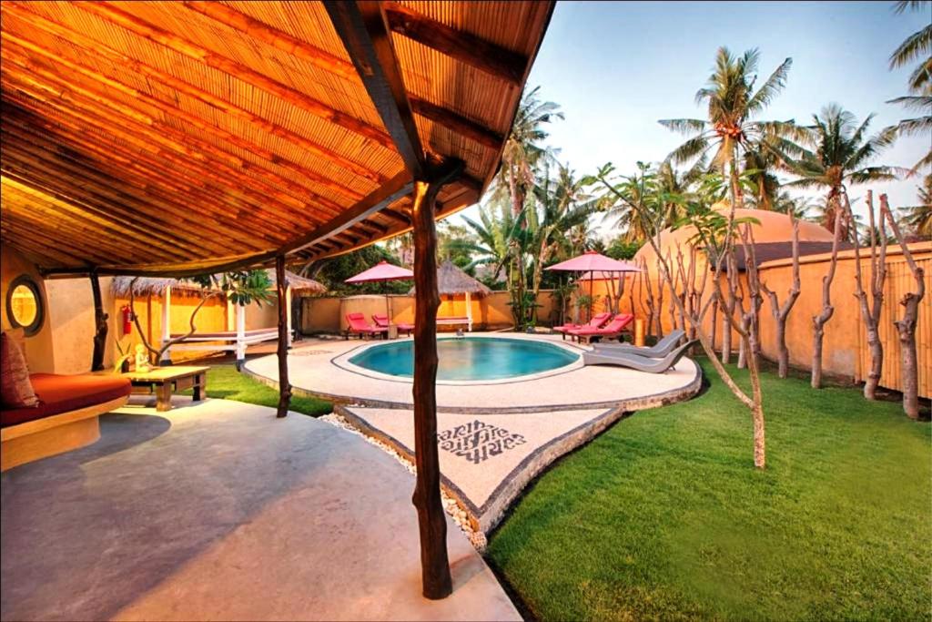 Bazén v ubytování Bel Air Resort nebo v jeho okolí
