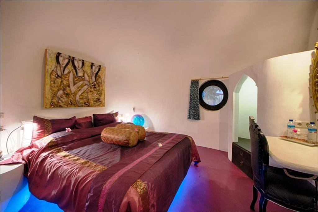 Postel nebo postele na pokoji v ubytování Bel Air Resort