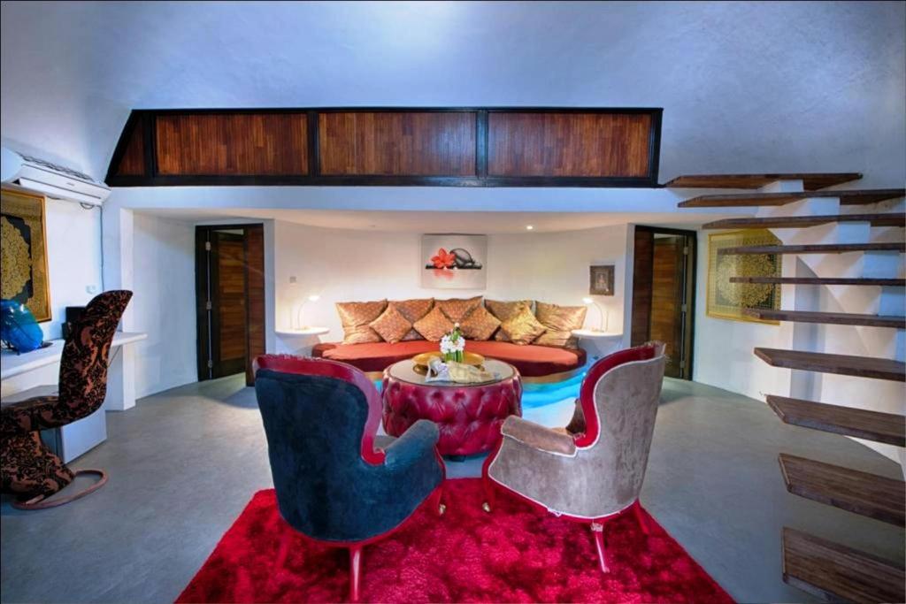 Posezení v ubytování Bel Air Resort