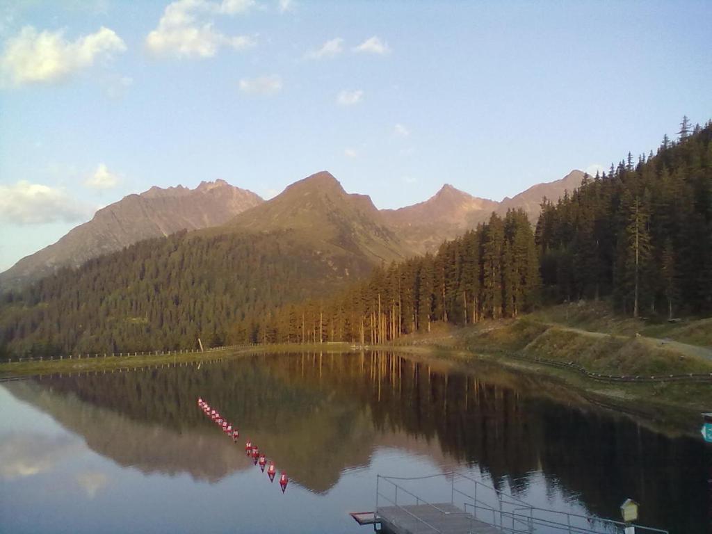 Paesaggio naturale nelle vicinanze dell'affittacamere