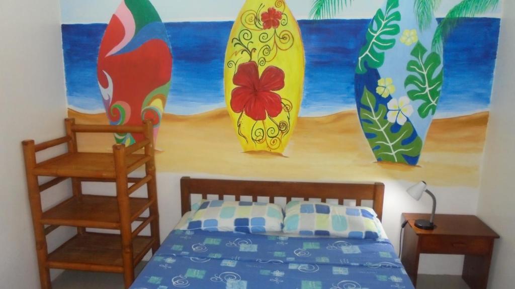 BLU MA RE GUESTHOUSE - Sugar Beach - Standaard Tweepersoonskamer Met Ventilator