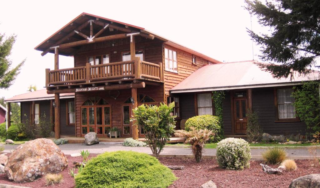Mountain Heights Lodge imagem principal.
