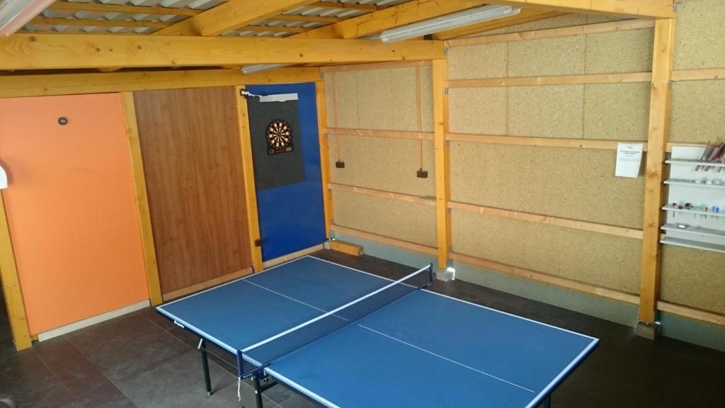 Stolní tenis v ubytování Penzion Klimeš nebo okolí