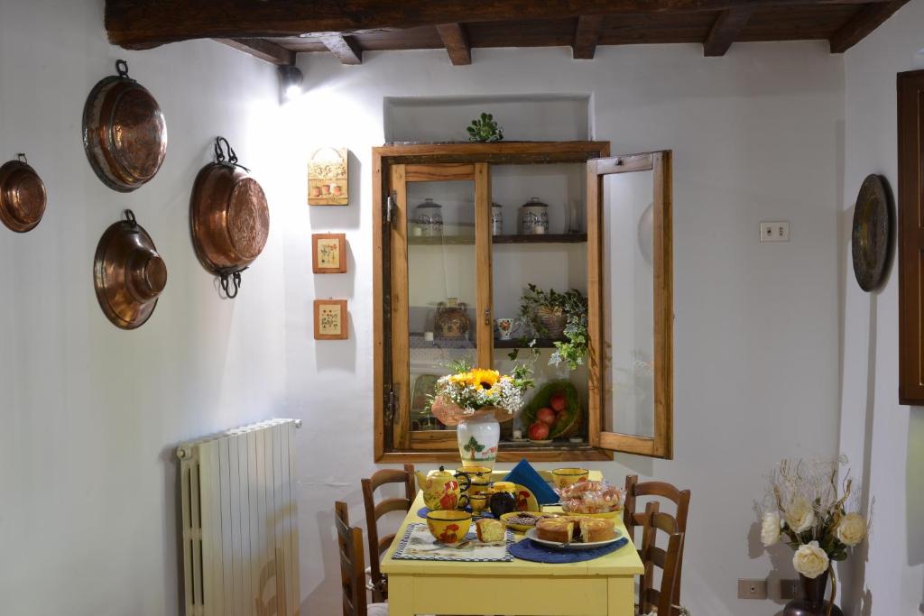 Jedlo v ubytovaní bed & breakfast alebo blízkom okolí