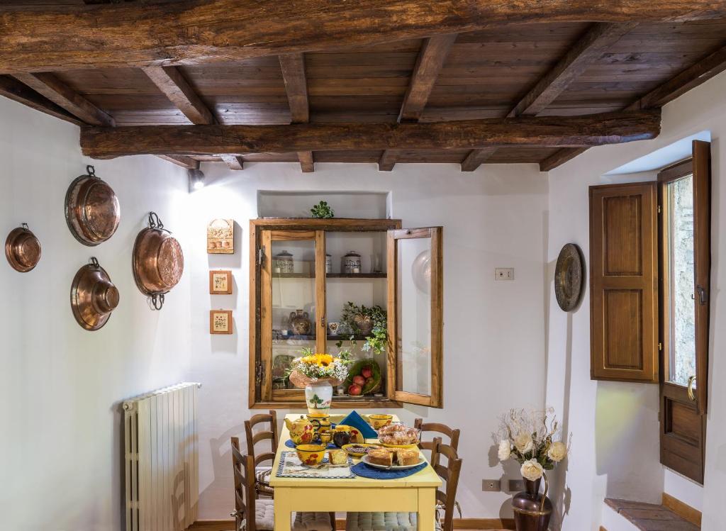 Fotografia z galérie ubytovania Casa Roma v destinácii Bagnoregio