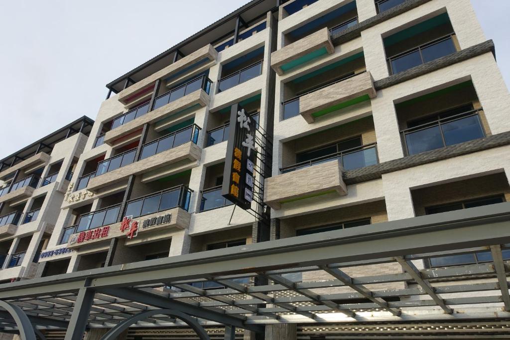 Budova, kde se ubytování v soukromí nachází