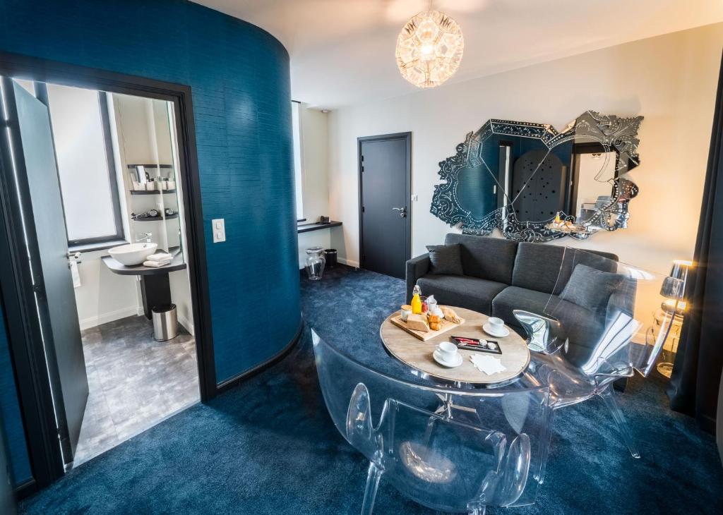Le Pavillon du Golf d'Arras - Comfort Quadruple Room