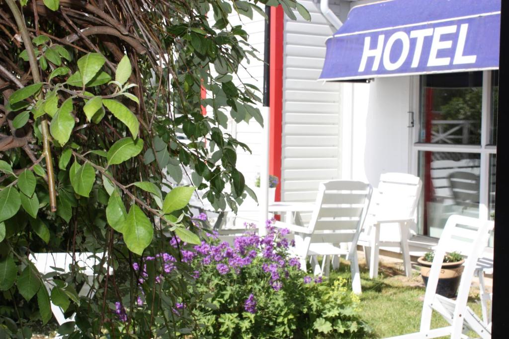Zahrada ubytování Hotell Angöringen