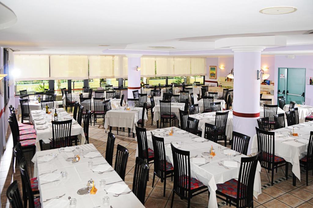Restaurace v ubytování Hotel Prater
