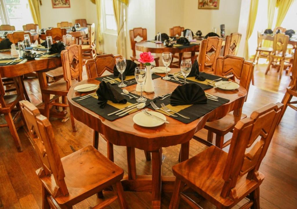 Restaurace v ubytování Hotel Glendower