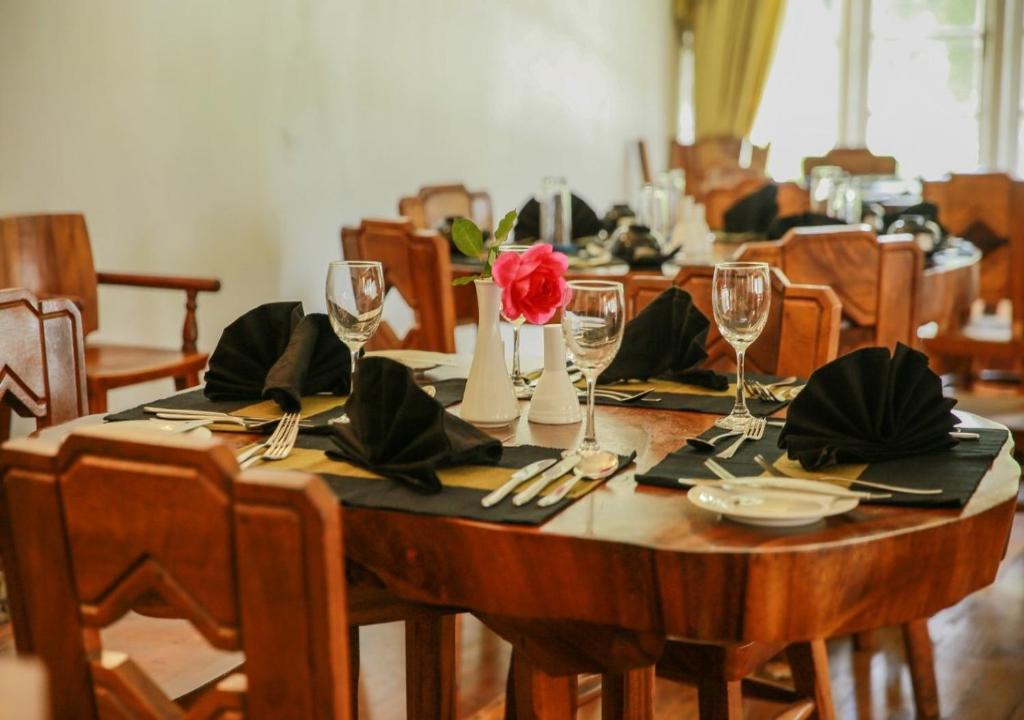 Restaurace v ubytování Hotel Glendower