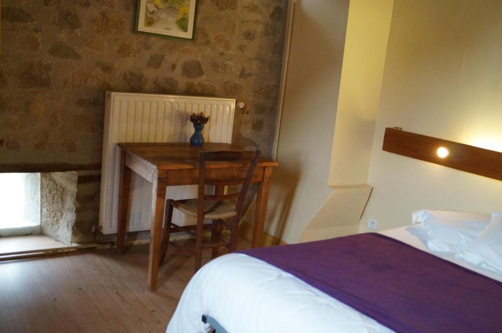 Gîte de 15 places en chambre de 2, 4, 5 personnes - Standaard Tweepersoonskamer