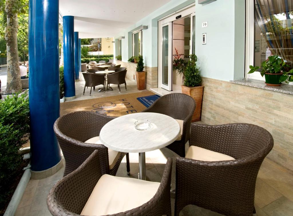 Posezení v ubytování Hotel Adigrat