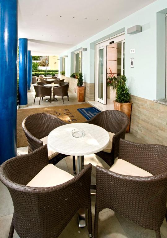 Posezení v ubytování Hotel Adigrat
