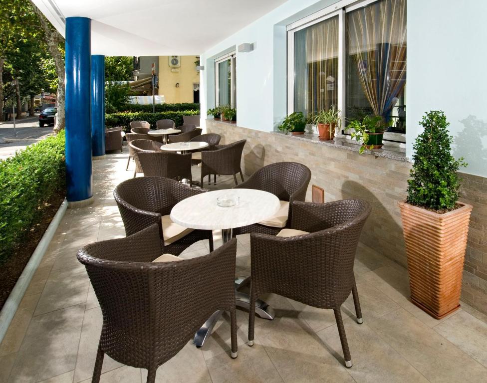Posezení v ubytování Hotel Adigrat