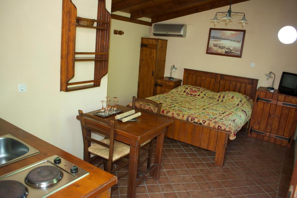 Posteľ alebo postele v izbe v ubytovaní Apartments Cvita