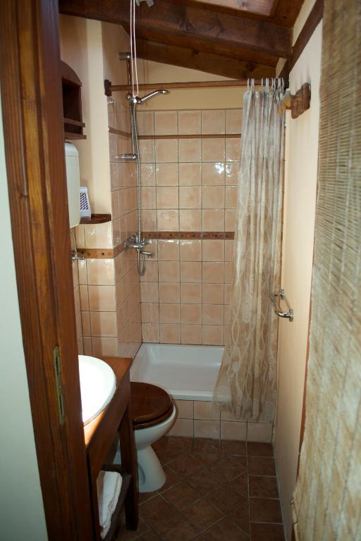 Kúpeľňa v ubytovaní Apartments Cvita
