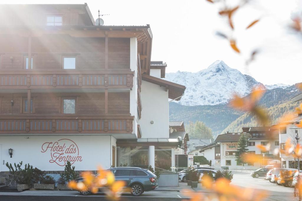 Widok na góry z tego hotelu