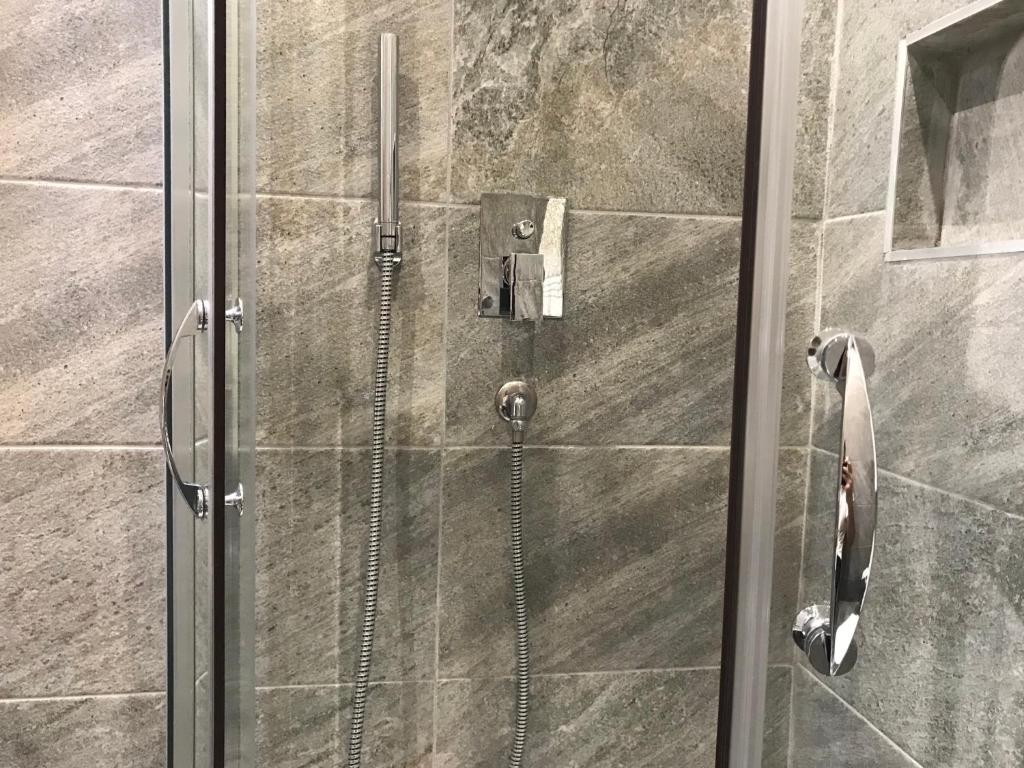 Łazienka w obiekcie Hotel Mec