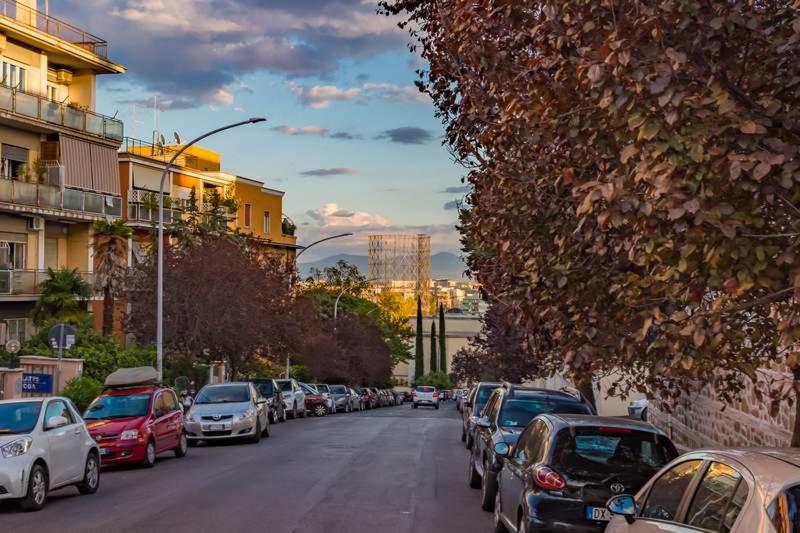 The surrounding neighborhood or a neighborhood close to a panziókat