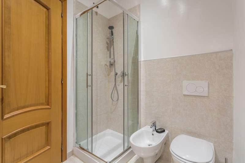 A bathroom at Valla18 Guesthouse