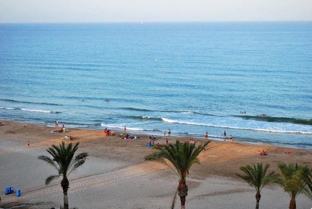 Booking.com: Appartement 1ª linea de Playa Mucha vista ...