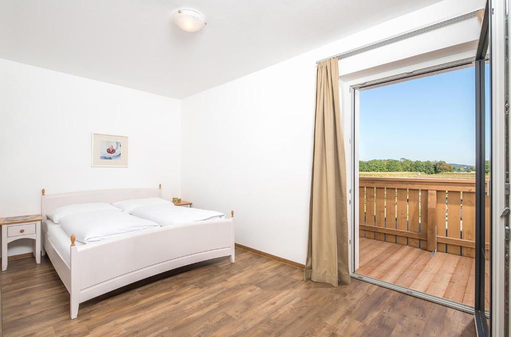 Posteľ alebo postele v izbe v ubytovaní Hotel & Restaurant Rupertigau