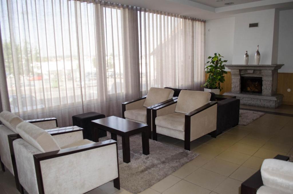 Posezení v ubytování Hotel Durao