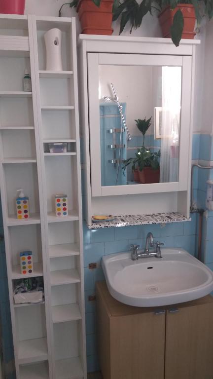 Koupelna v ubytování 12 Residence Cotroceni
