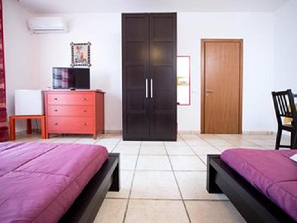 Posezení v ubytování B&B A Casa Di Joy